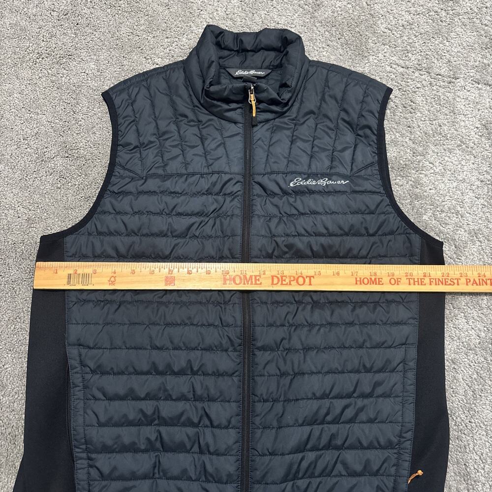 Eddie Bauer Mens Emberlite Hybrid Lightweight Puffer Vest Size Large - Picture 4 of 5
